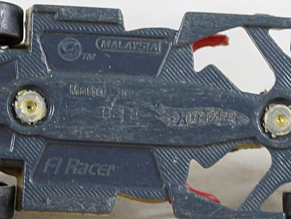 Hotwheels - F1 Racer - Gold - Bid now!!