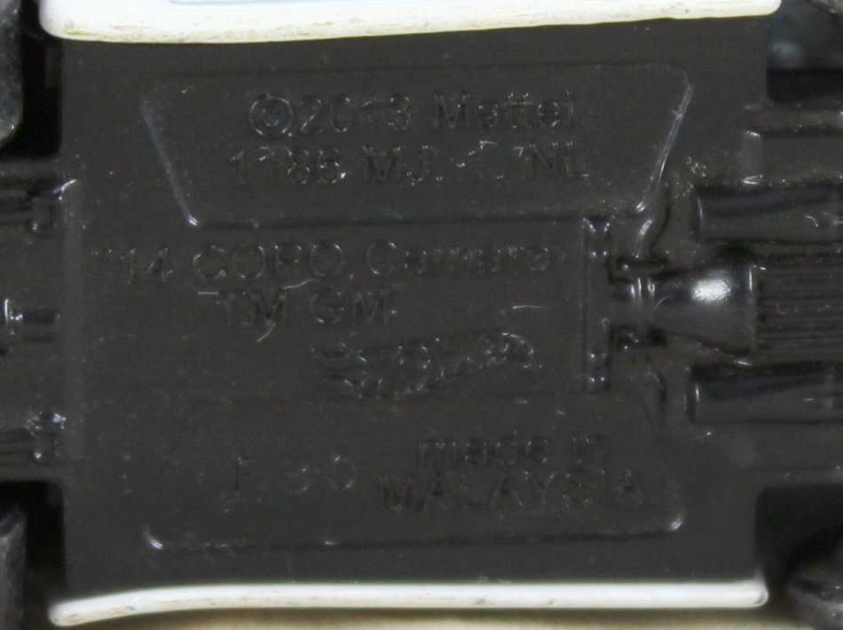 Hotwheels - '14 COPO Camaro - White - Bid now!!