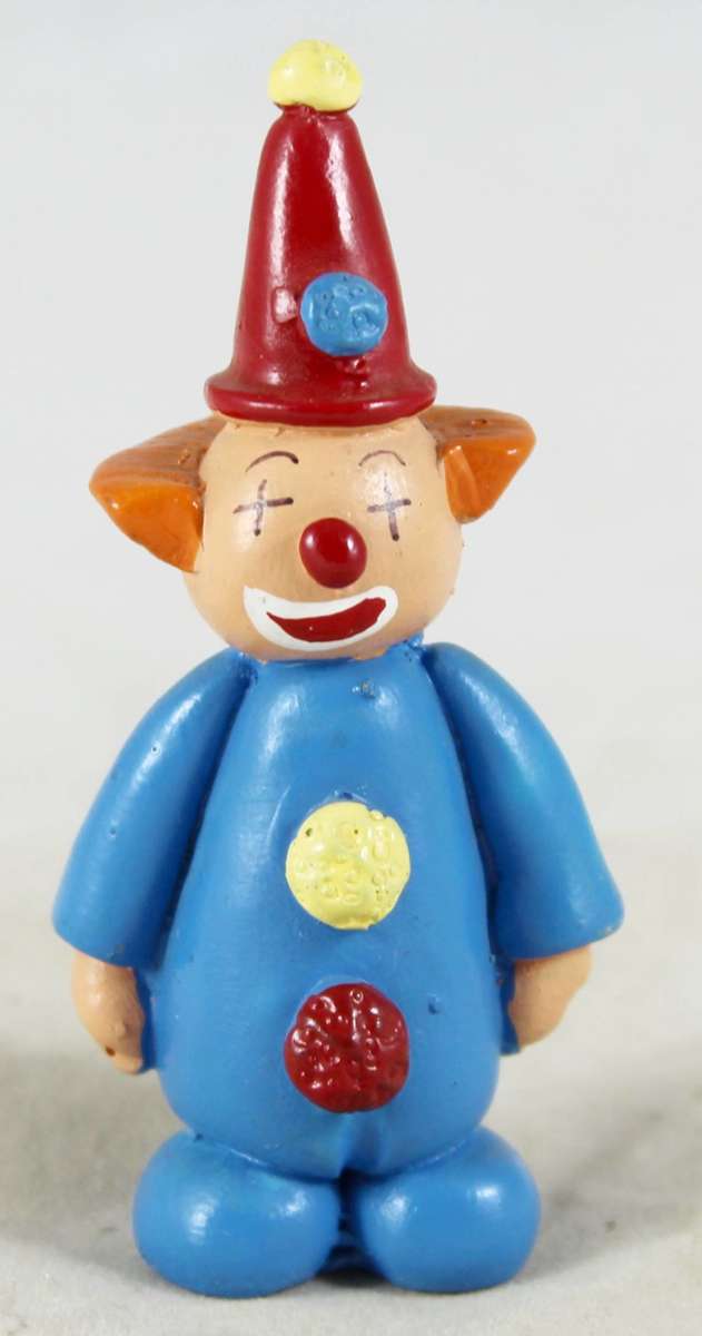 Miniature Clown - Blue - Gorgeous!