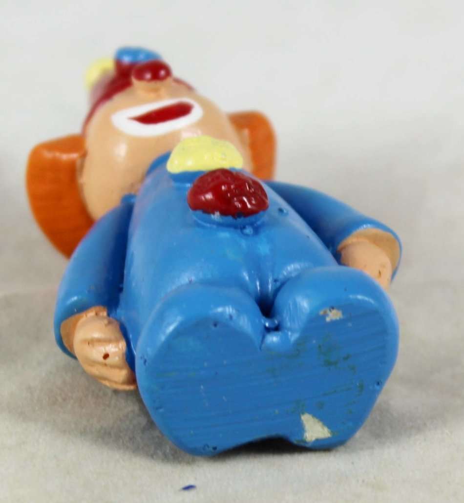 Miniature Clown - Blue - Gorgeous!