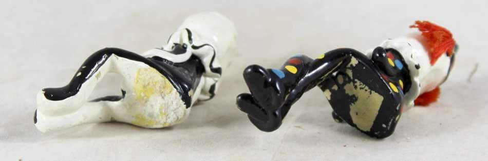 Miniature Clown - Pair - Gorgeous! - Bid Now!!!