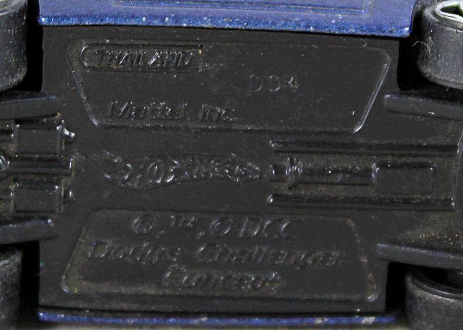 Hotwheels - Dodge Challenger Concept - Bid now!!