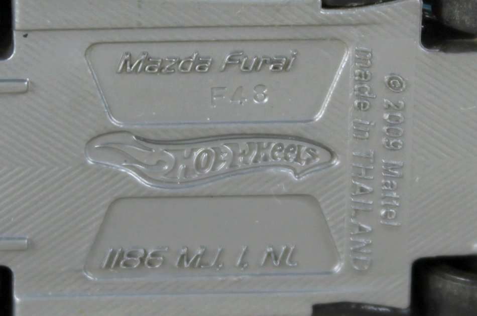 Hotwheels - Mazda Furai - Bid now!!