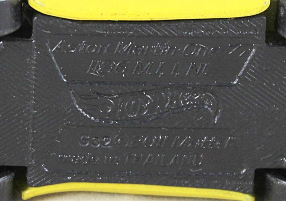 Hotwheels - Aston Martin One 77 - Bid now!!