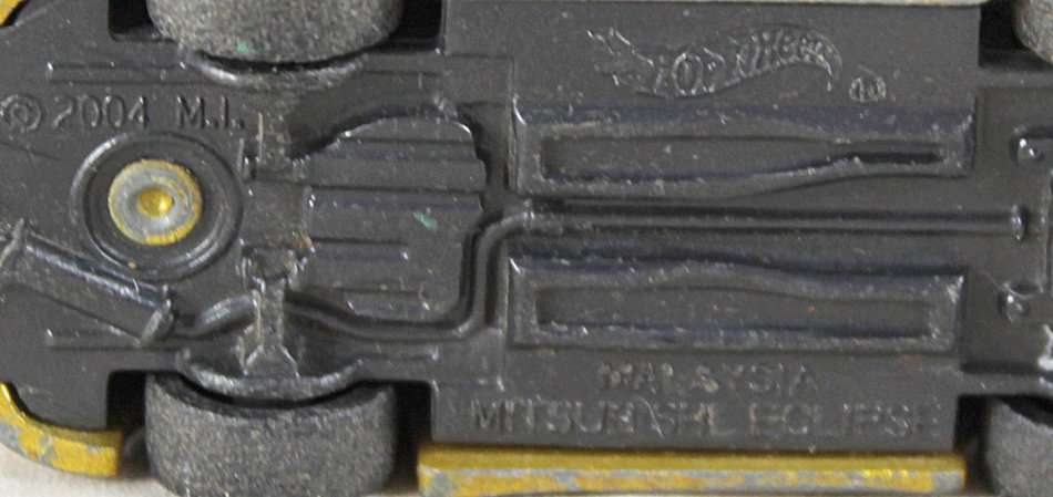 Hotwheels - Mitsubishi Eclipse - Bid now!!