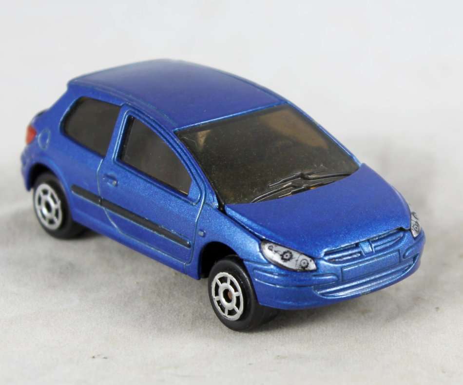Majorette - Peugeot 307 - Bid now!!