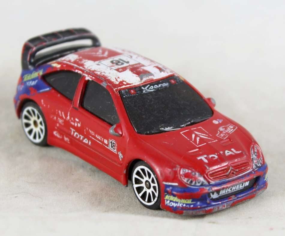 Majorette - Citroen Xsara WRC - Bid now!!