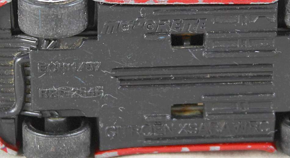 Majorette - Citroen Xsara WRC - Bid now!!