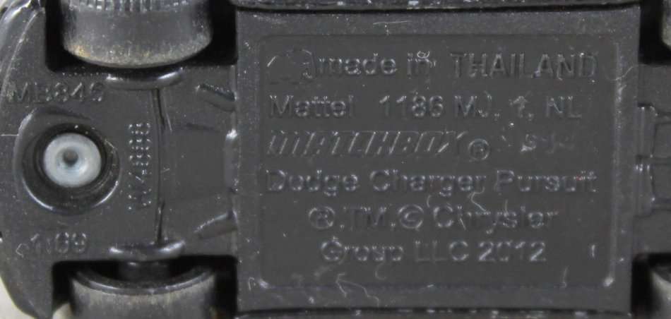 Matchbox - Dodge Charger Pursuit - Bid now!!