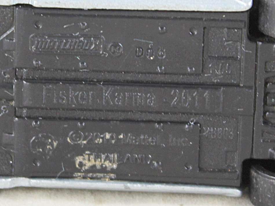 Matchbox - Fisker Karma 2011 - Bid now!!