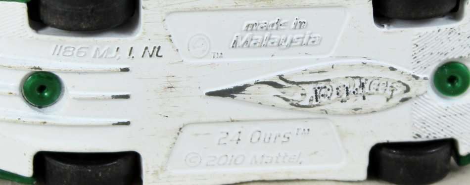 Hotwheels - 24 Ours - Green - Bid now!!