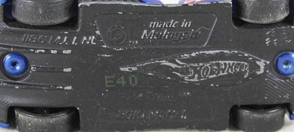 Hotwheels - 24 Ours - Blue - Bid now!!