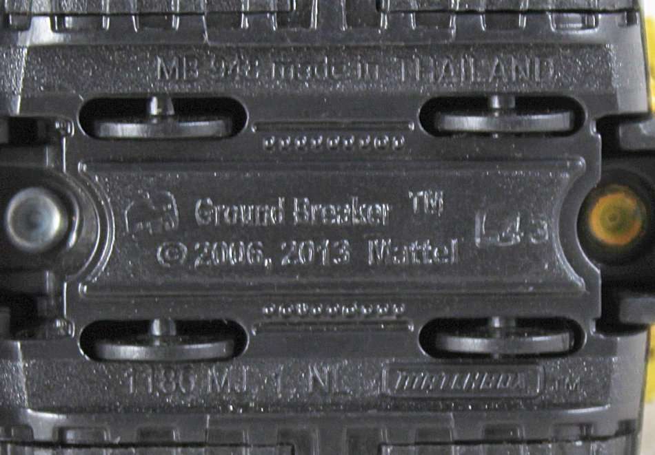 Matchbox - Ground Breaker MB948 - Bid now!!