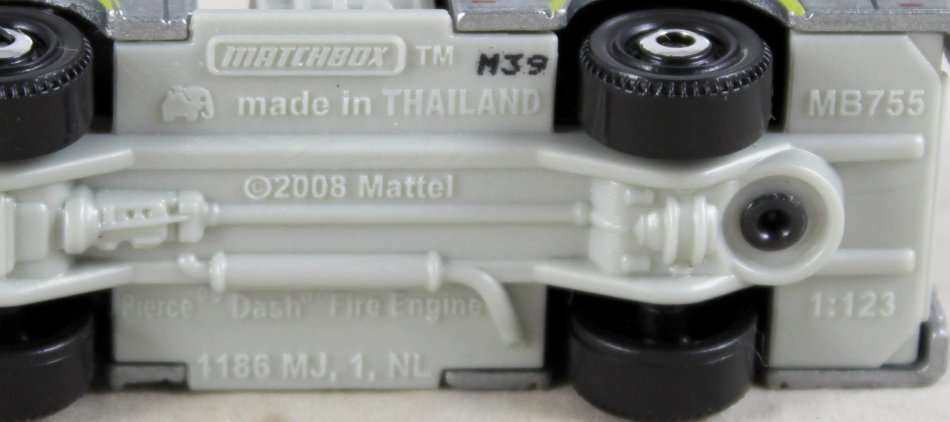 Matchbox - Pierce Dash Fire Engine - Bid now!!