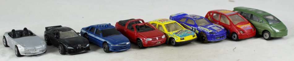 Mixed Lot of 8 Cars - Bid now!!