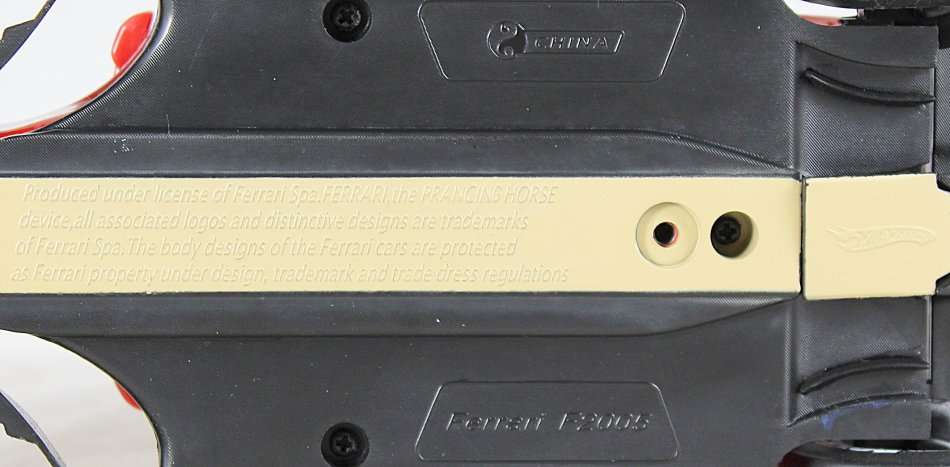 Hotwheels - Ferrari F1 - Ferrari F2005 - Bid now!!