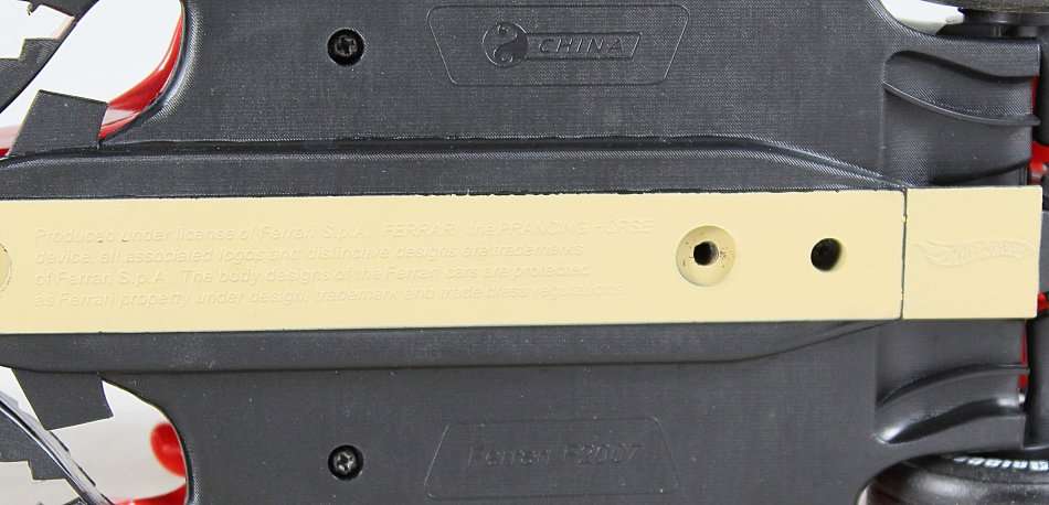 Hotwheels - Ferrari F1 - Ferrari F2007 - Bid now!!