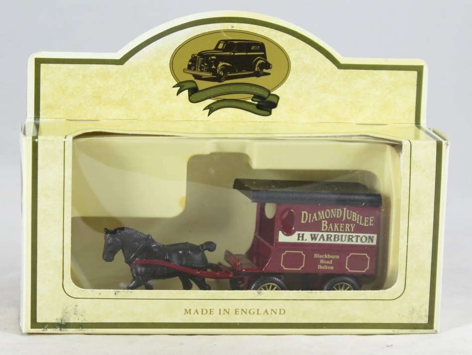 Lledo - Days Gone - Diamond Jubilee Bakery - H Warburton - Bid now!!