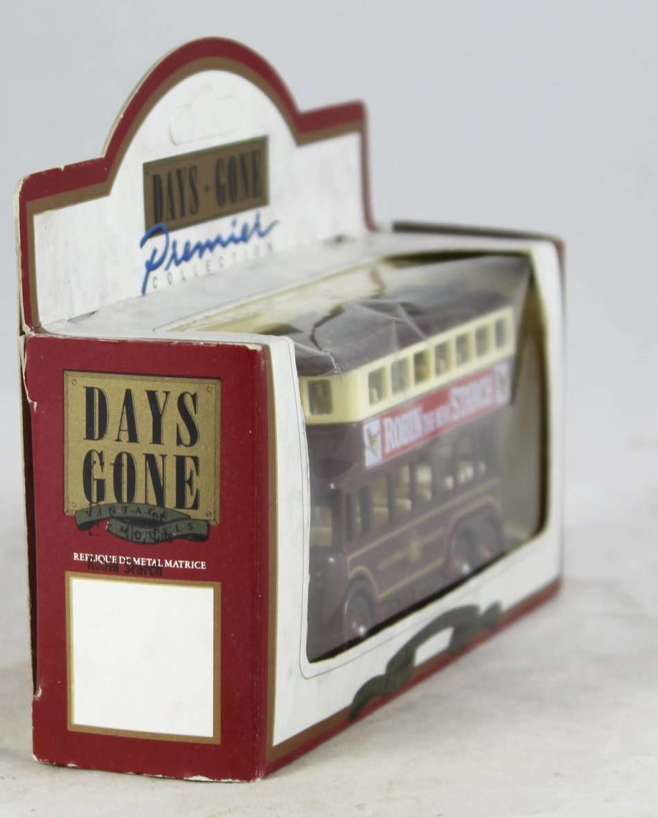 Lledo - Days Gone - Double Deck Bus - Robin Starch - Bid now!!