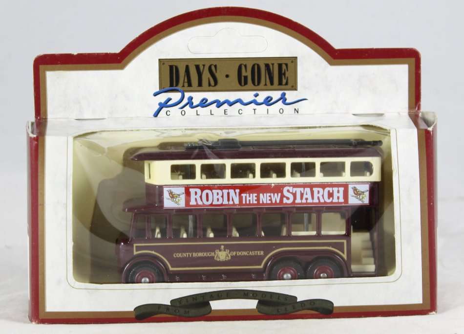 Lledo - Days Gone - Double Deck Bus - Robin Starch - Bid now!!