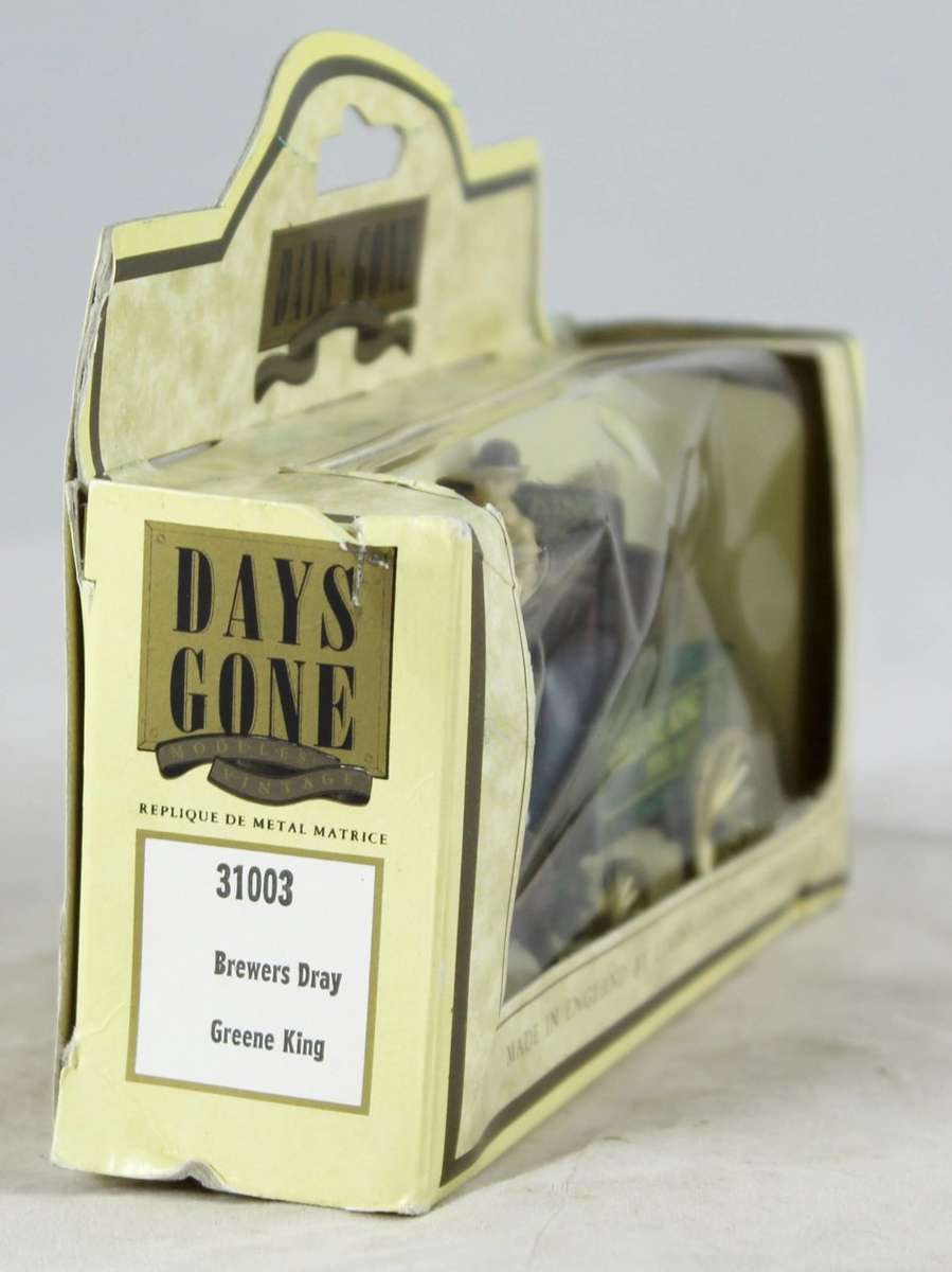 Lledo - Days Gone - Brewers Dray - Greene King - Bid now!!
