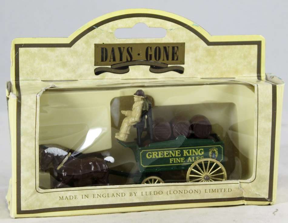 Lledo - Days Gone - Brewers Dray - Greene King - Bid now!!