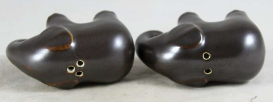 Elephant Salt & Pepper Shakers - Gorgeous! - Bid Now!!!