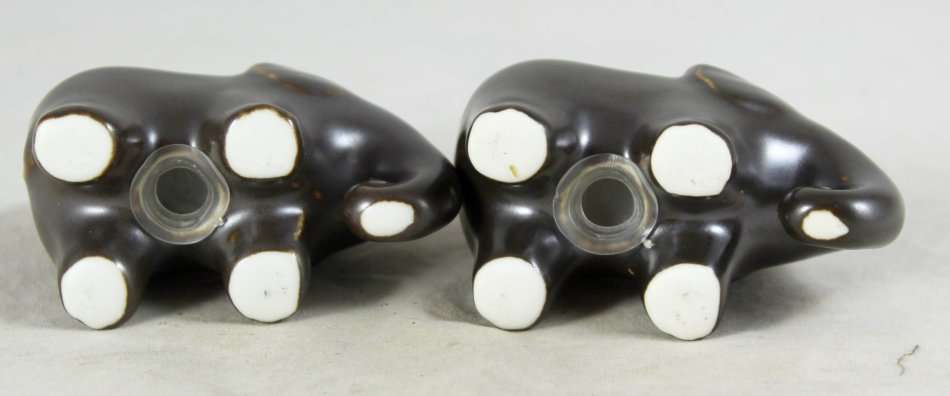 Elephant Salt & Pepper Shakers - Gorgeous! - Bid Now!!!