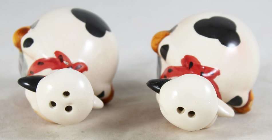 Cows - Salt & Pepper Set - Gorgeous! - Bid Now!!!