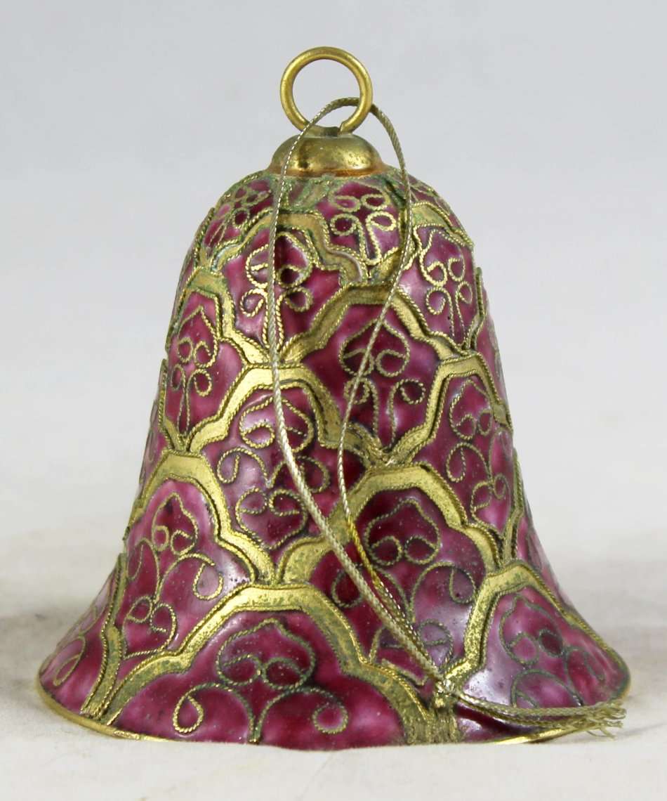 Cloisonné Bell - Gorgeous! - Bid Now!!!