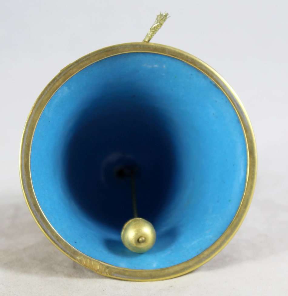 Cloisonné Bell - Gorgeous! - Bid Now!!!