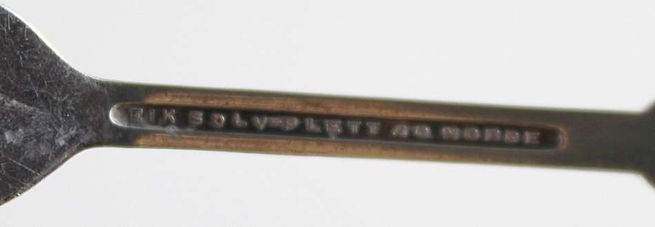 Collectors spoons - set of five