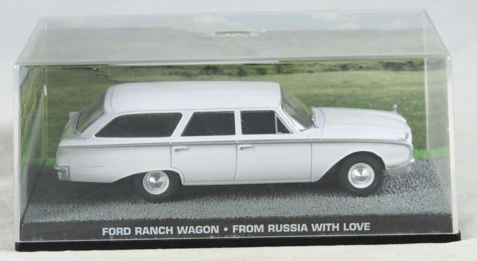 A stunning James Bond Ford Ranch Wagon from "From Russia With Love"!!  Bid now!!