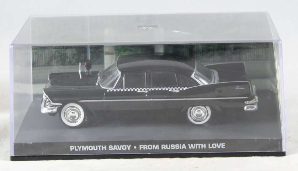 A stunning James Bond Plymouth Savoy from "From Russia With Love"!!  Bid now!!