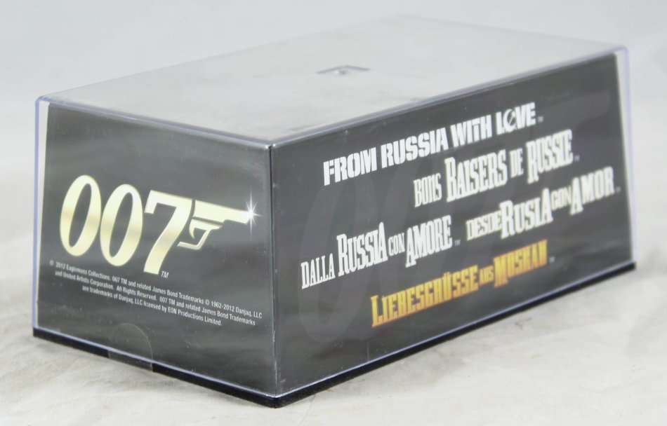 A stunning James Bond Plymouth Savoy from "From Russia With Love"!!  Bid now!!