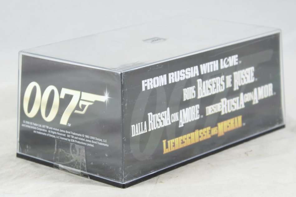 A stunning James Bond Citroen Traction Avant from "From Russia With Love"!!  Bid now!!