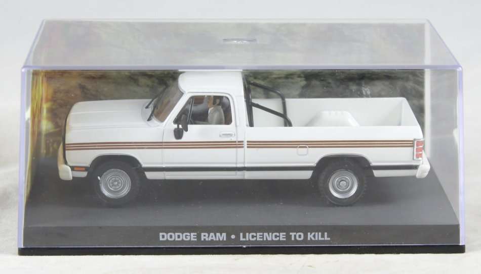 A stunning James Bond Dodge Ram from "Licence To Kill"!!  Bid now!!