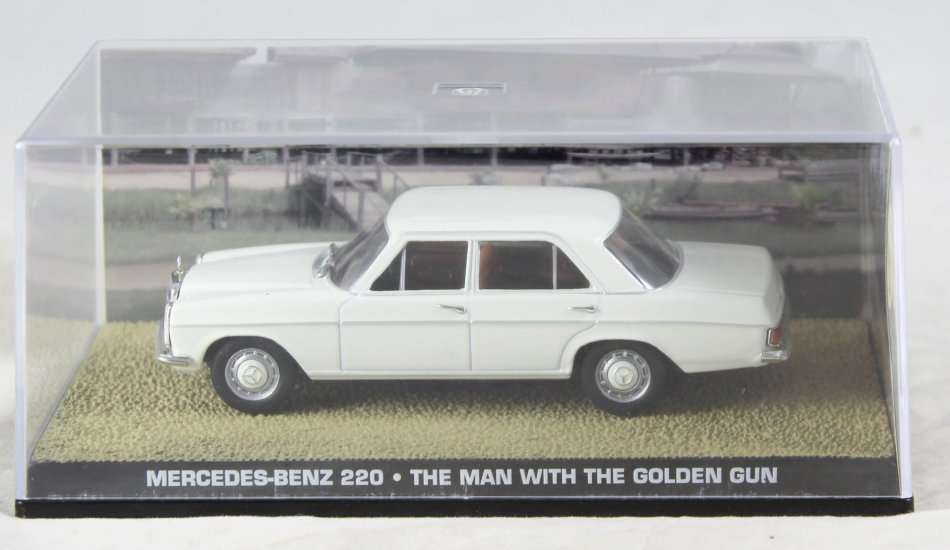 A stunning James Bond Mercedes-Benz 220 from "The Man With The Golden Gun"!!  Bid now!!