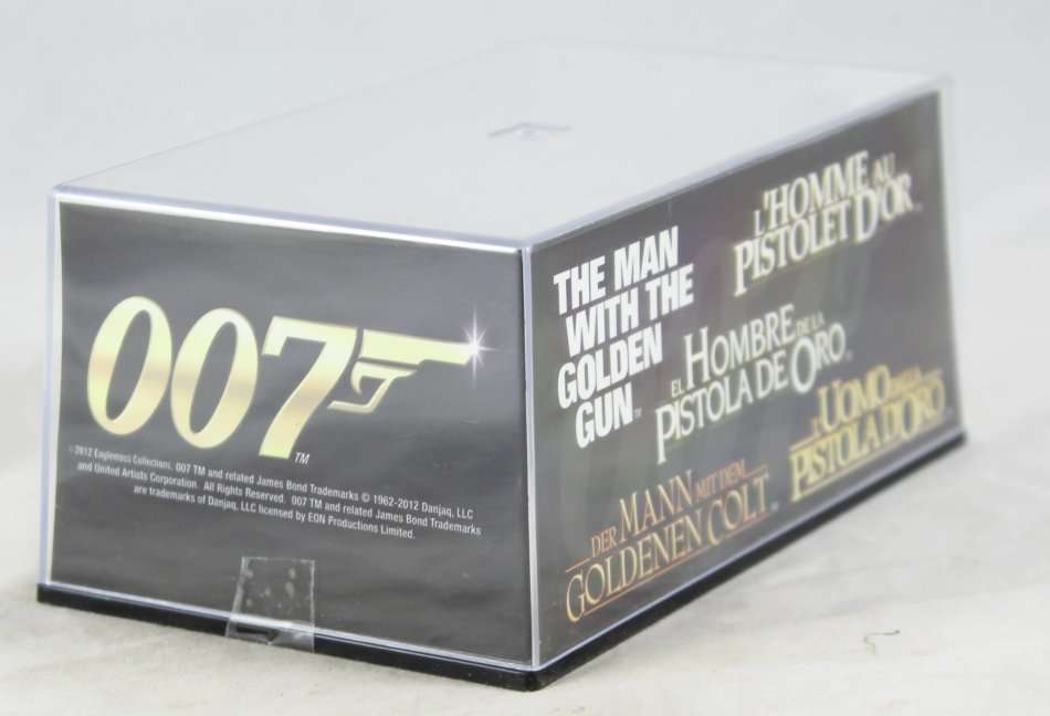 A stunning James Bond Mercedes-Benz 220 from "The Man With The Golden Gun"!!  Bid now!!