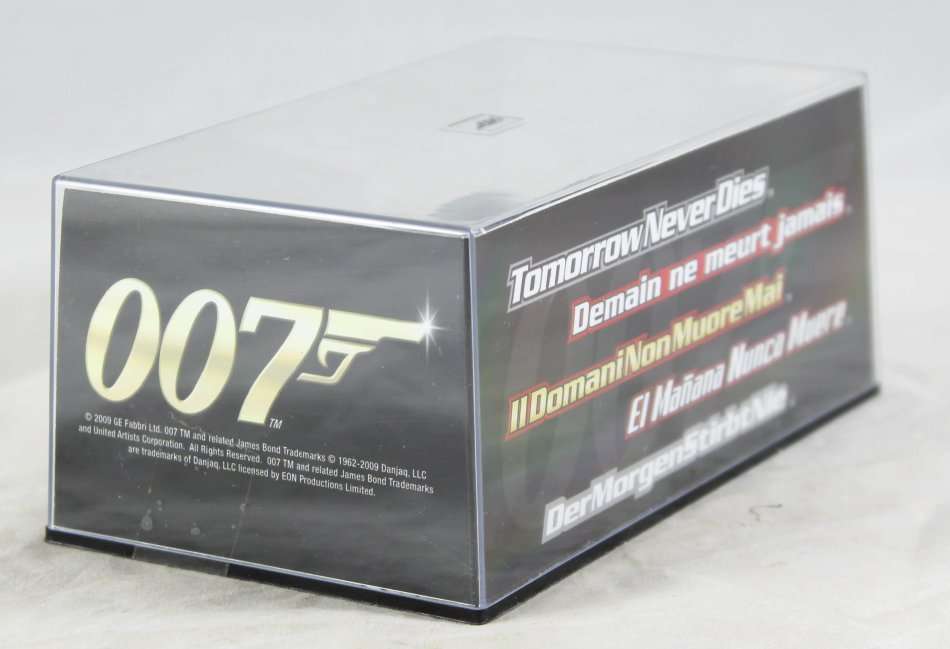 A stunning James Bond Mercedes S-Class from "Tomorrow Never Dies"!!  Bid now!!