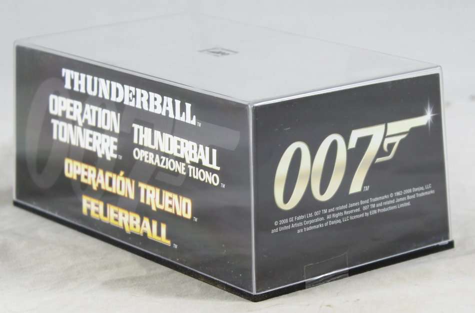 A stunning James Bond Ford Mustang Convertible from "Thunderball"!!  Bid now!!