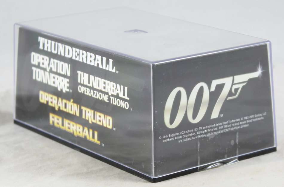 A stunning James Bond Morris Minor Convertible from "Thunderball"!!  Bid now!!