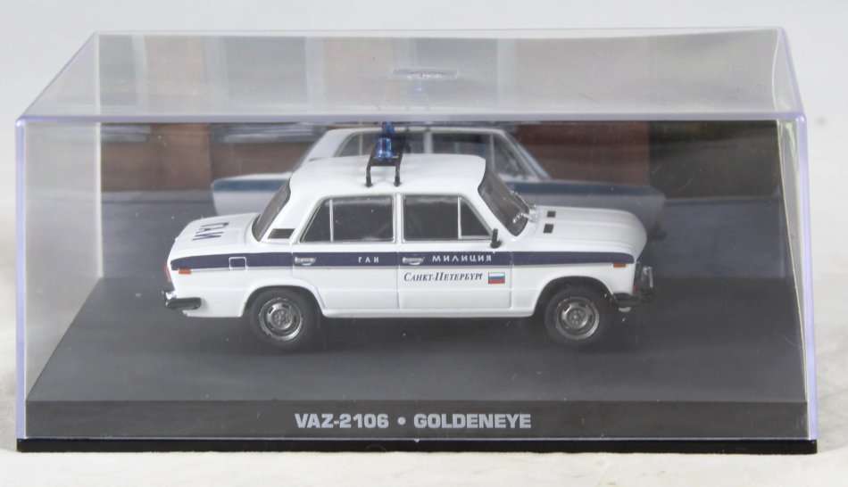 A stunning James Bond VAZ-2106 from "Goldeneye"!!  Bid now!!