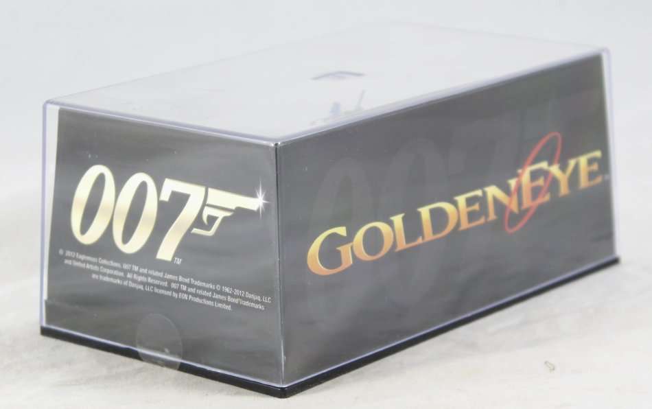 A stunning James Bond VAZ-2106 from "Goldeneye"!!  Bid now!!