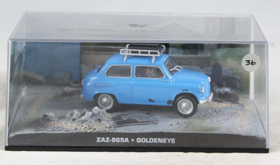 A stunning James Bond ZAZ-965A from "Goldeneye"!!  Bid now!!