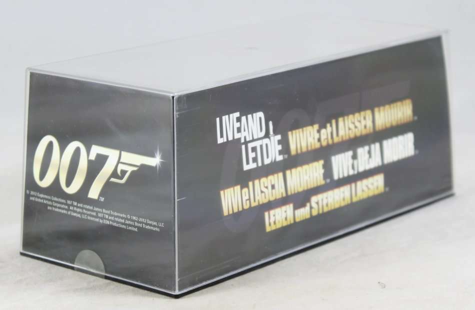 A stunning James Bond Chevrolet Bel Air Police Car from "Live And Let Die"!!  Bid now!!