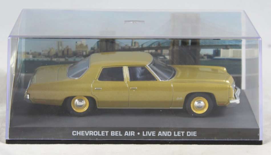 A stunning James Bond Chevrolet Bel Air from "Live And Let Die"!!  Bid now!!