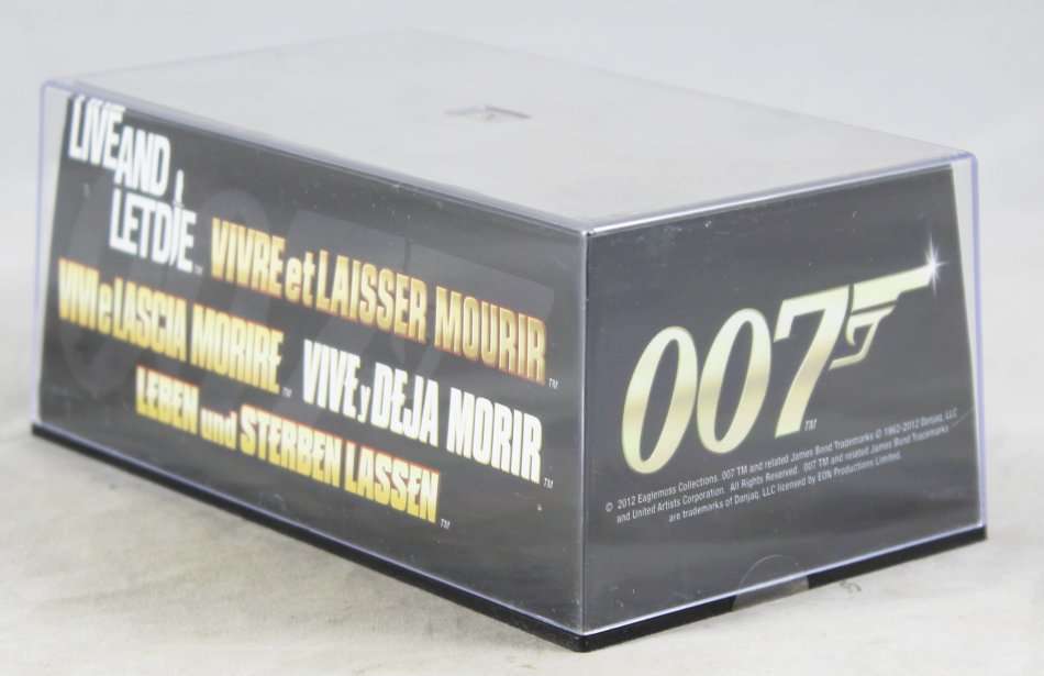 A stunning James Bond Chevrolet Bel Air from "Live And Let Die"!!  Bid now!!