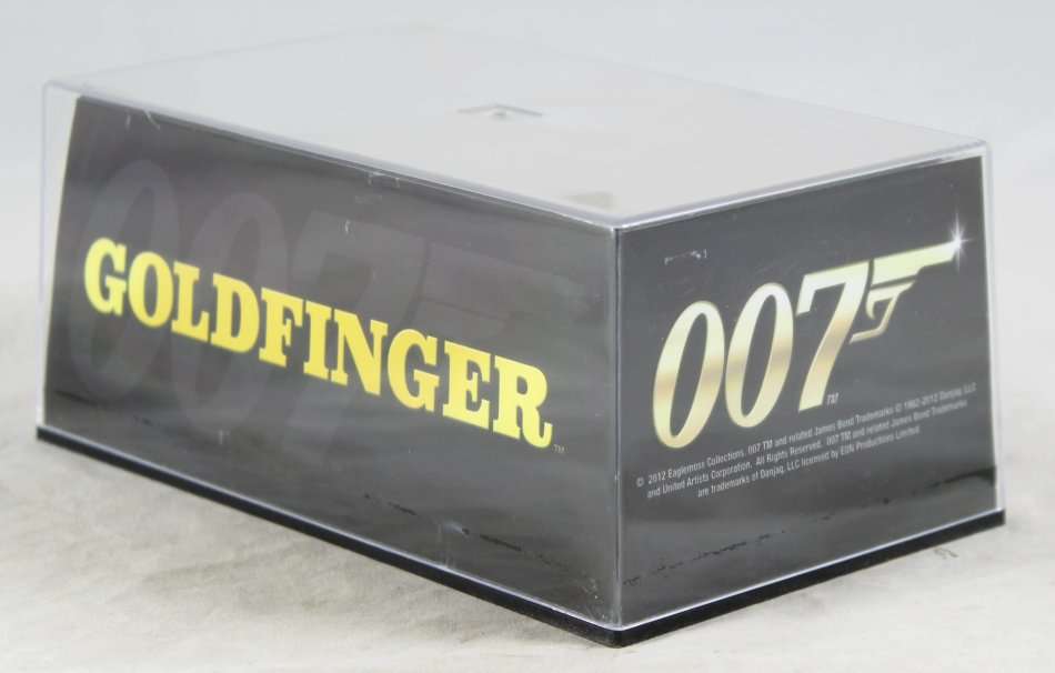 A stunning James Bond Mercedes-Benz 220S from "Goldfinger"!!  Bid now!!