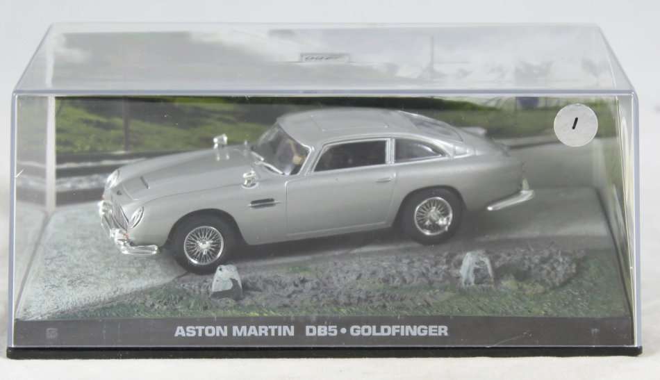 James Bond - Aston Martin DB5 from Goldfinger